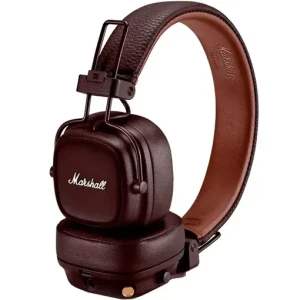 Marshall major iv bluetooth on-ear headphones, brown Thumbnail 2