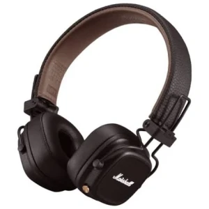 Marshall major iv bluetooth on-ear headphones, brown Thumbnail 3