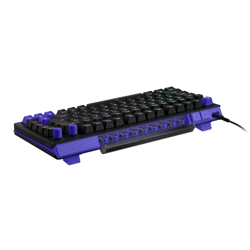 Tastatură logitech g512 x 75, cu fir, negru 5