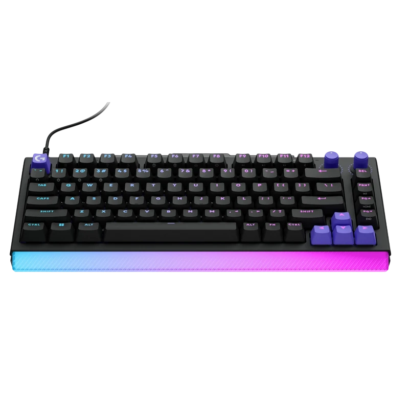 Tastatură logitech g512 x 75, cu fir, negru 4