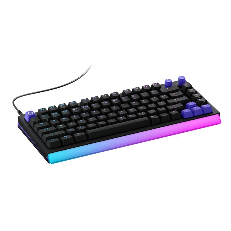 Tastatură logitech g512 x 75, cu fir, negru 6