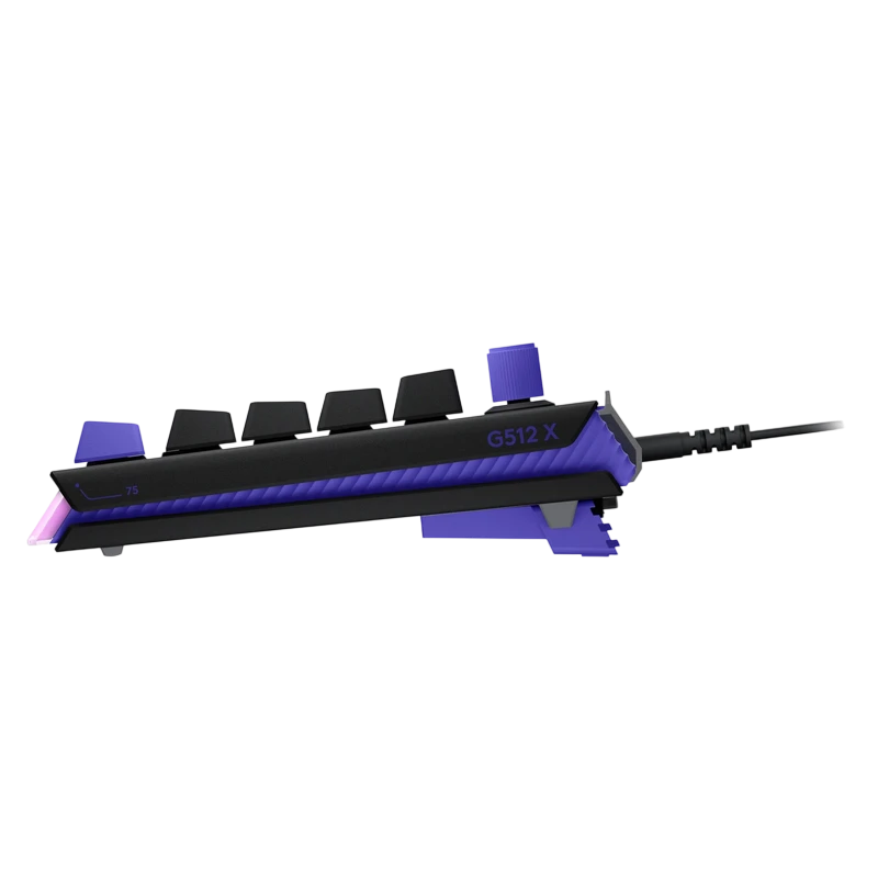 Tastatură logitech g512 x 75, cu fir, negru 3