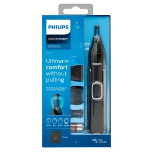 Trimmer pentru bărbați philips nt5650/16, negru
