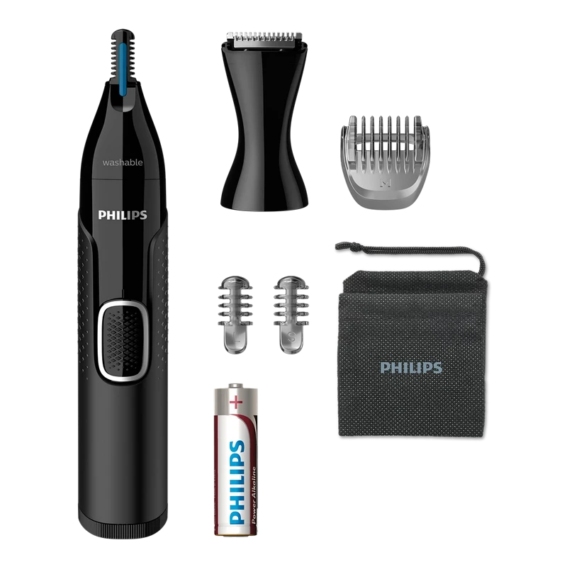 Trimmer pentru bărbați philips nt5650/16, negru 6