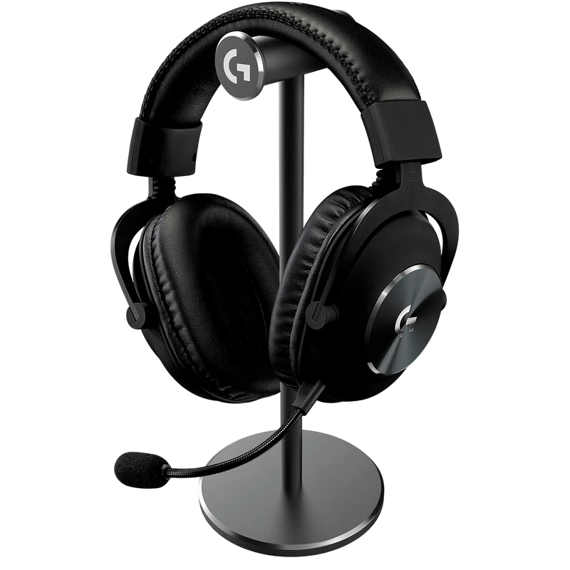 Căști gaming logitech g pro x 2 + stand, fără fir, negru 5