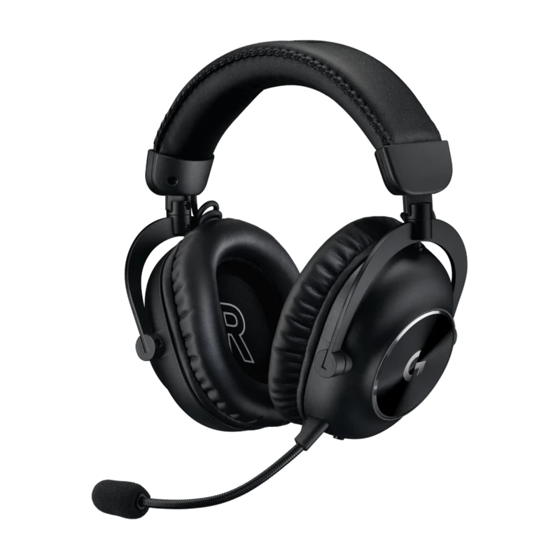 Căști gaming logitech g pro x 2 + stand, fără fir, negru 7