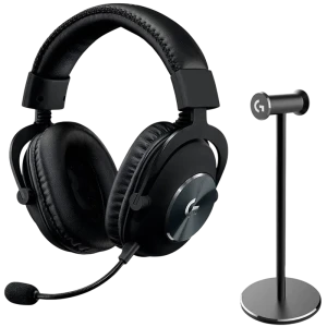 Căști gaming logitech g pro x 2 + stand, fără fir, negru