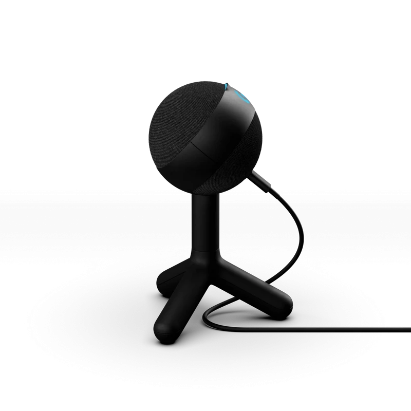 Microfon gaming logitech yeti orb rgb, usb, negru 7