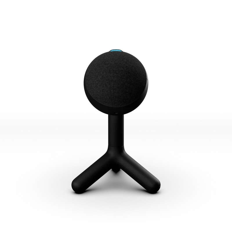 Microfon gaming logitech yeti orb rgb, usb, negru 8