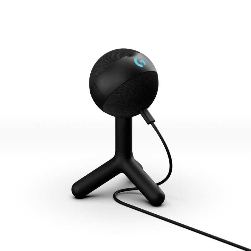 Microfon gaming logitech yeti orb rgb, usb, negru 4