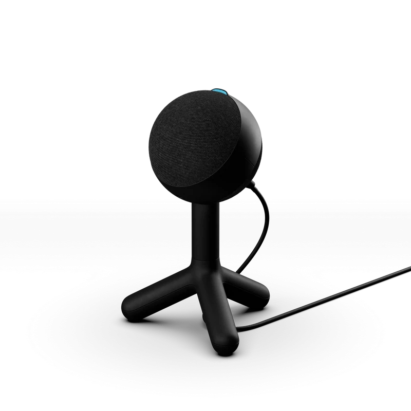 Microfon gaming logitech yeti orb rgb, usb, negru 5