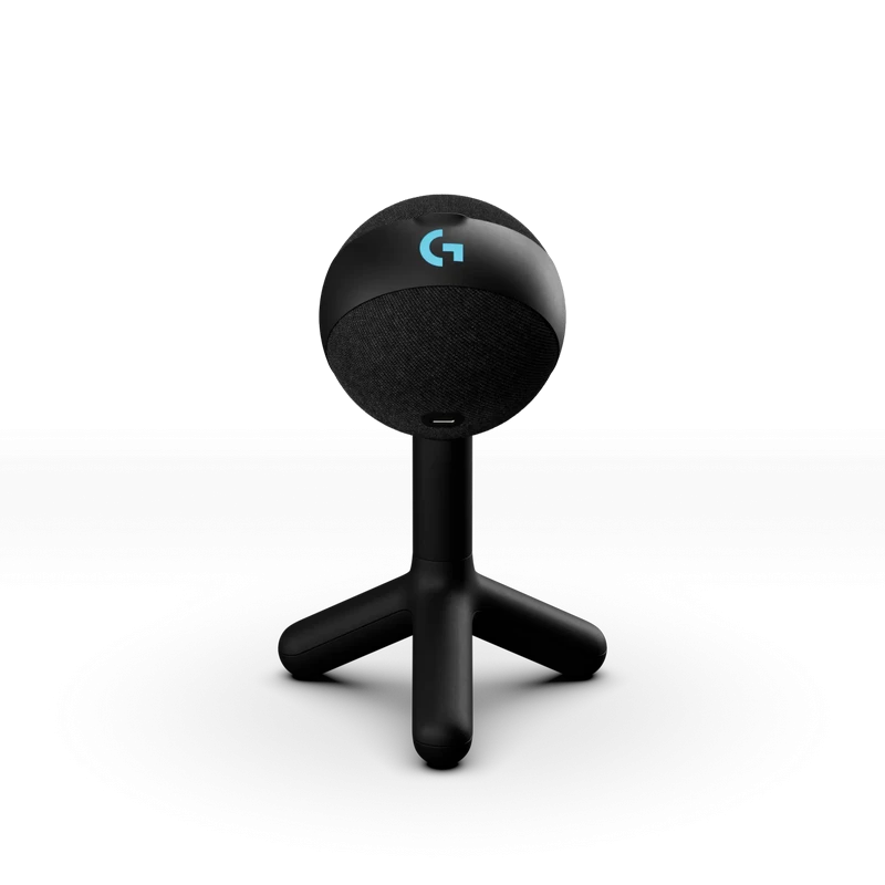 Microfon gaming logitech yeti orb rgb, usb, negru 3
