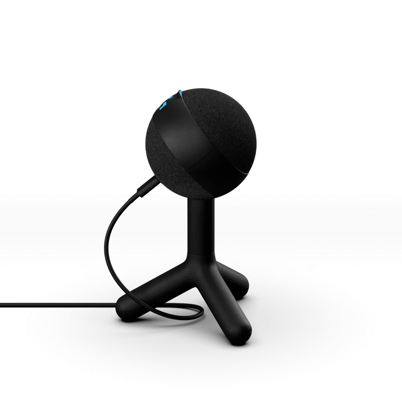 Microfon gaming logitech yeti orb rgb, usb, negru 2