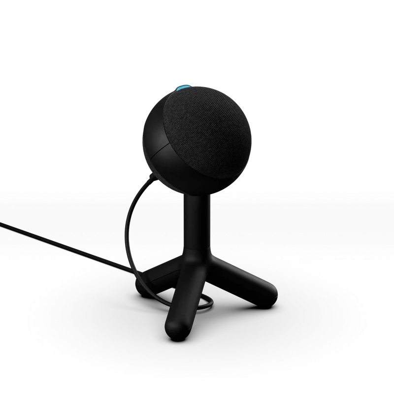 Microfon gaming logitech yeti orb rgb, usb, negru 6