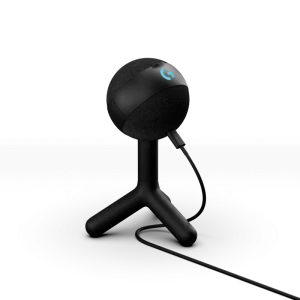 Microfon gaming logitech yeti orb rgb, usb, negru Thumbnail 4