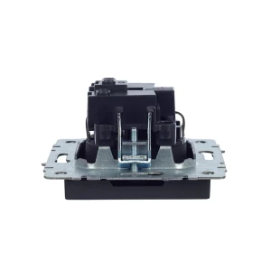 Priză cu împământare și obturator brite 16 a 220 - 240 v grafit iek Thumbnail 3