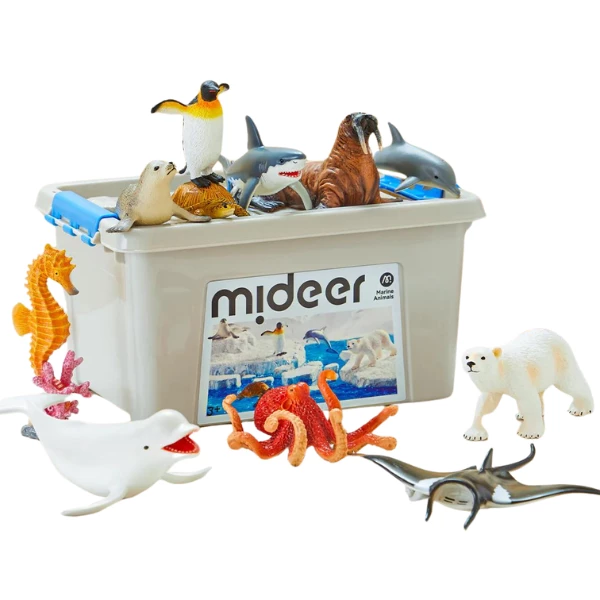 Набор для творчества "морские животные", 11 штук 2