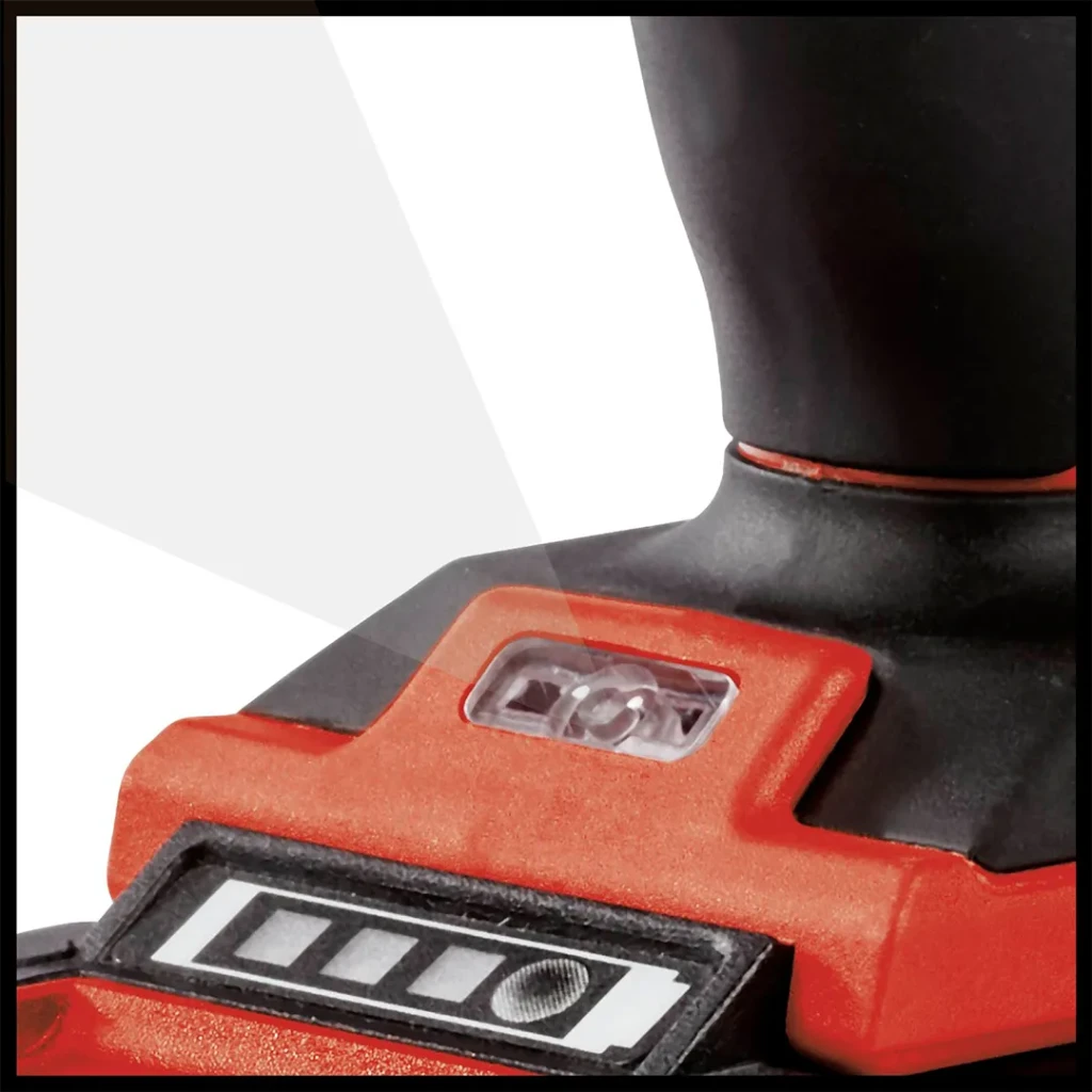 Șurubelniță pe acumulator te-cd 18/40 li +69 40 nm 2.0 ah 18 v 0 - 1500 rot/min einhell 3