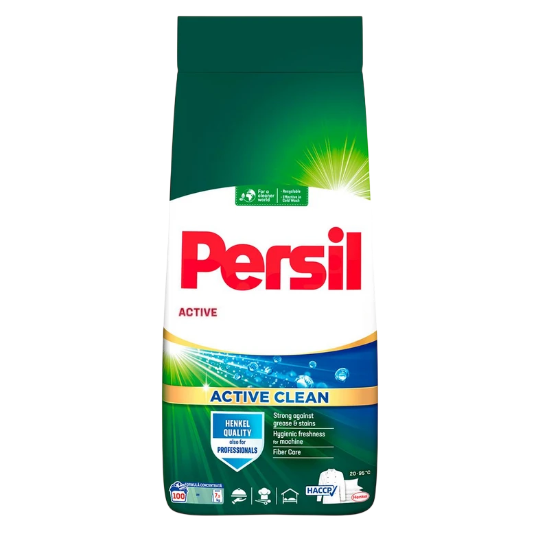 Detergent de rufe persil active clean regular, 7.5 kg 2