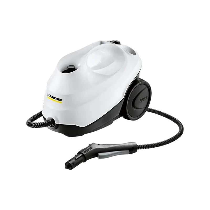 Пароочиститель karcher sc 3 easyfix + easyfix laveta, белый 2