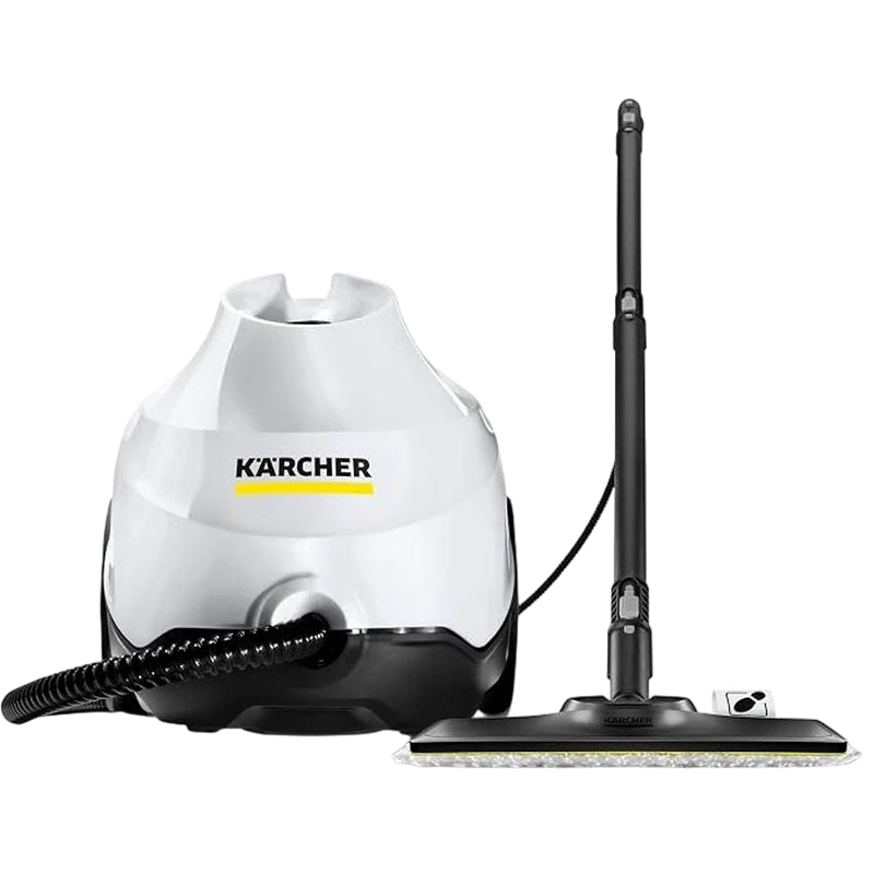 Пароочиститель karcher sc 3 easyfix + easyfix laveta, белый 5