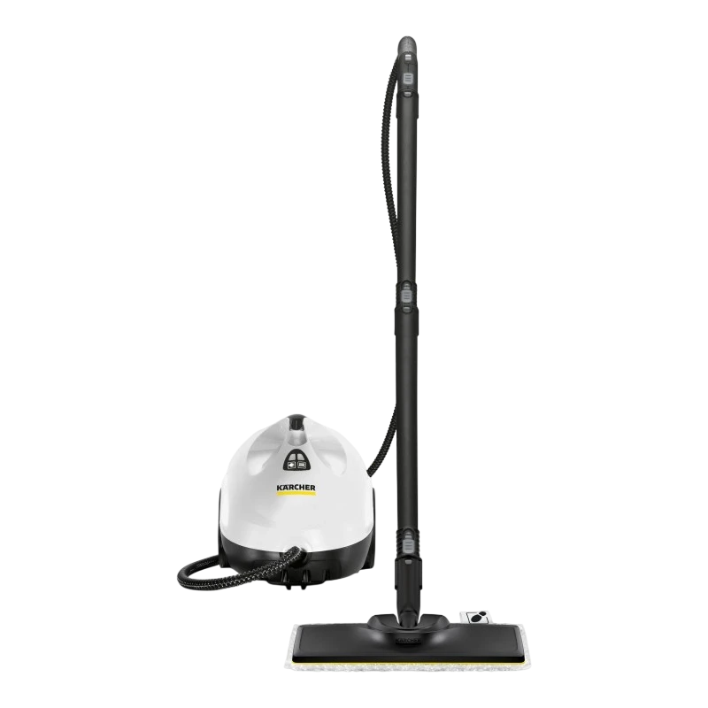 Пароочиститель karcher c 2 easyfix + laveta easyfix, белый 3
