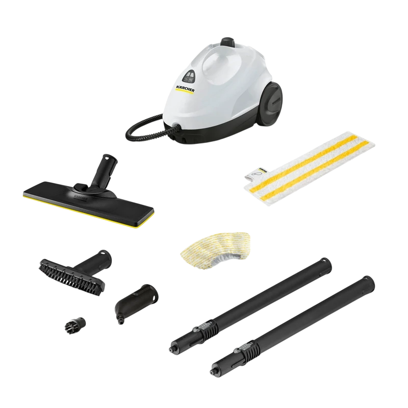 Пароочиститель karcher c 2 easyfix + laveta easyfix, белый 5