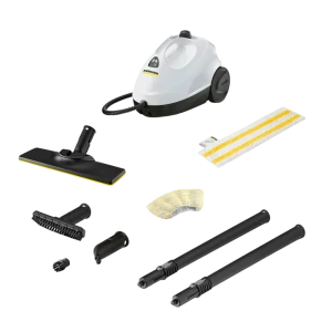 Пароочиститель karcher c 2 easyfix + laveta easyfix, белый Thumbnail 5