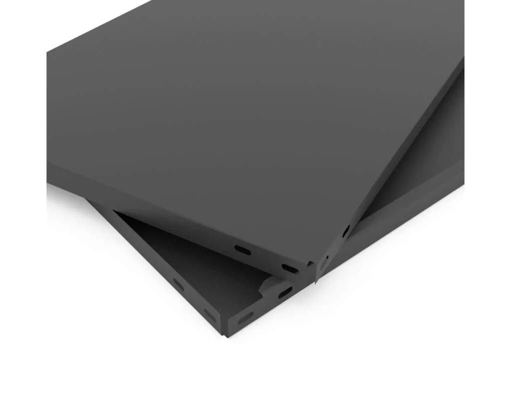 Raft metalic de depozitare cu suruburi nex elegant 1840x950x440 mm, 5 rafturi metal, antracit 5
