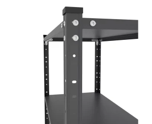 Raft metalic de depozitare cu suruburi nex elegant 1840x950x440 mm, 5 rafturi metal, antracit Thumbnail 3