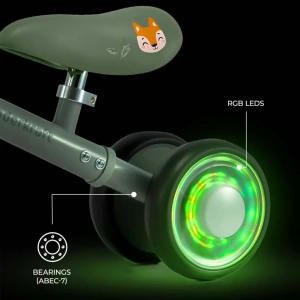 Bicicleta fără pedale kinderkraft cutie flash green (krcufl00gre0000) Thumbnail 2