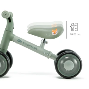 Bicicleta fără pedale kinderkraft cutie flash green (krcufl00gre0000) Thumbnail 5