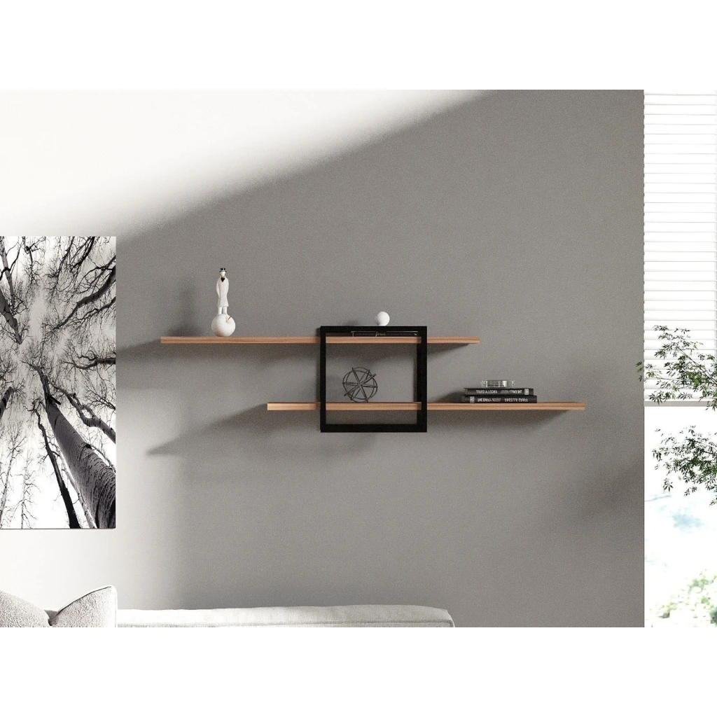 Настенная полка hanah home mone atlantik 2