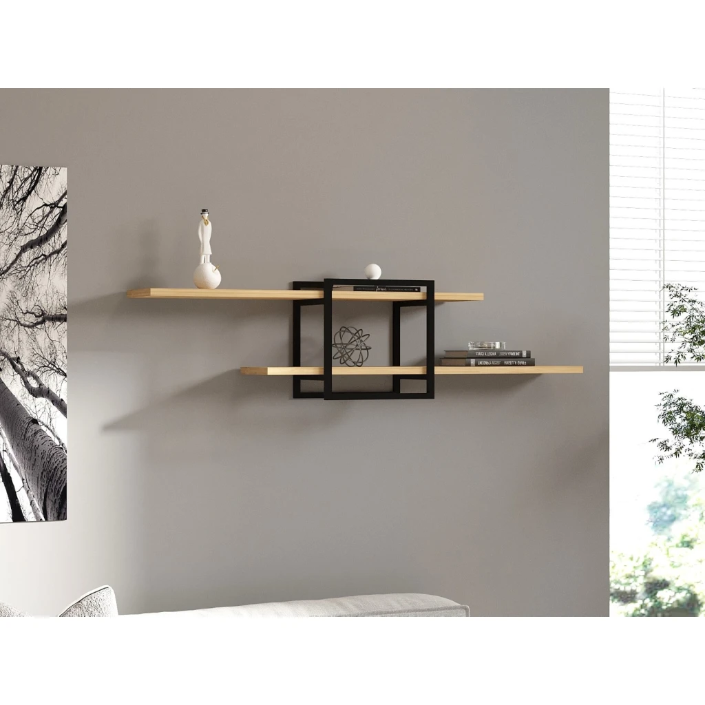 Настенная полка hanah home mone atlantik 6