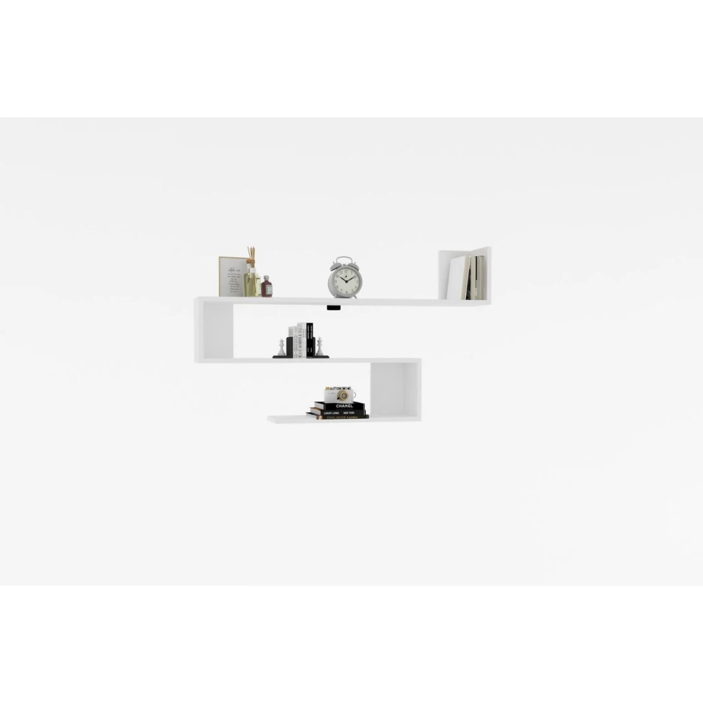 Настенная полка hanah home penne white 6