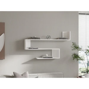 Настенная полка hanah home penne white Thumbnail 4