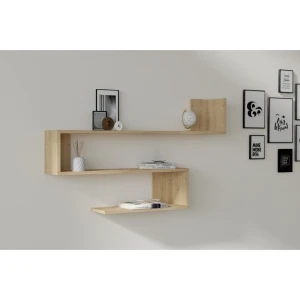 Настенная полка hanah home penne white Thumbnail 3