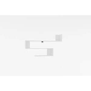 Настенная полка hanah home penne white