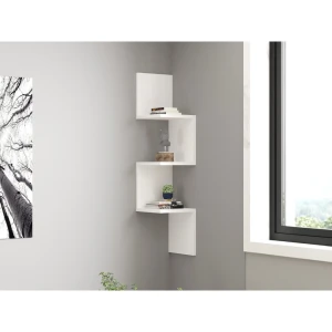 Настенная полка hanah home zikzak white