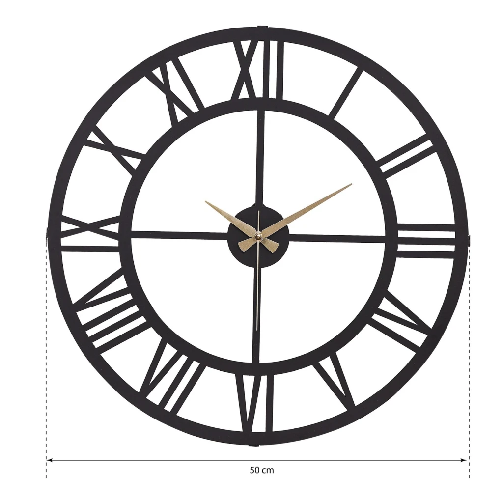 Настенные часы wallity roman numeral 4