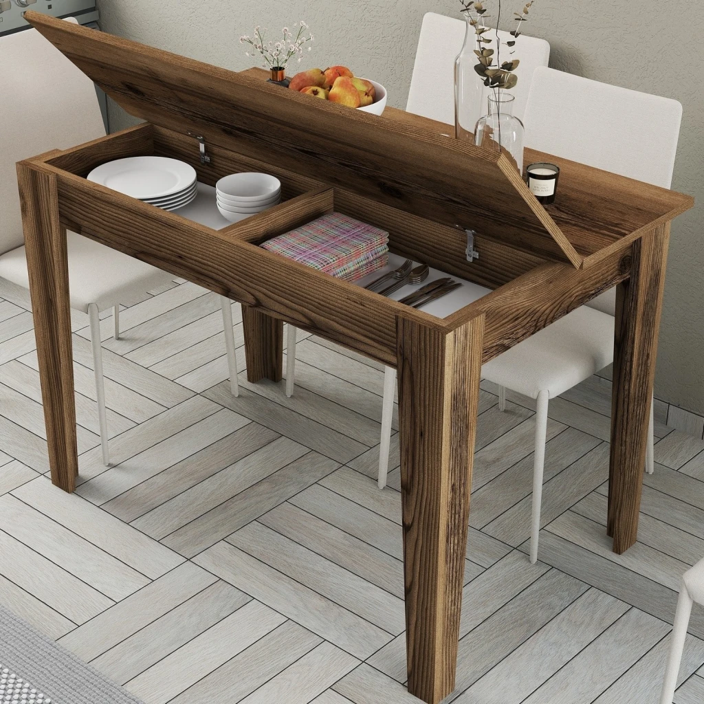 Masă pentru bucătărie hanah home kiev 507 4