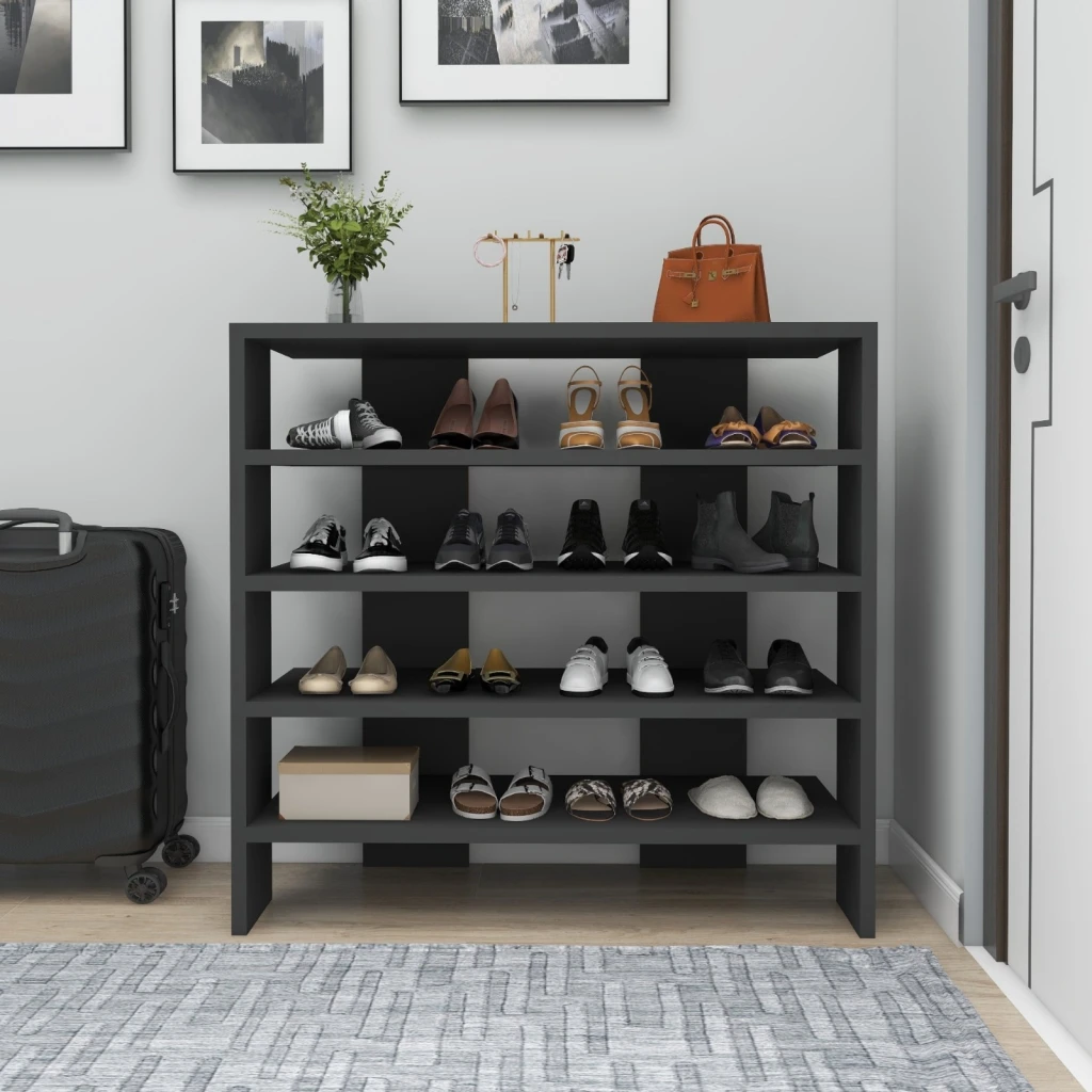 Rafturi pentru pantofi hanah home sargel anthracite 3