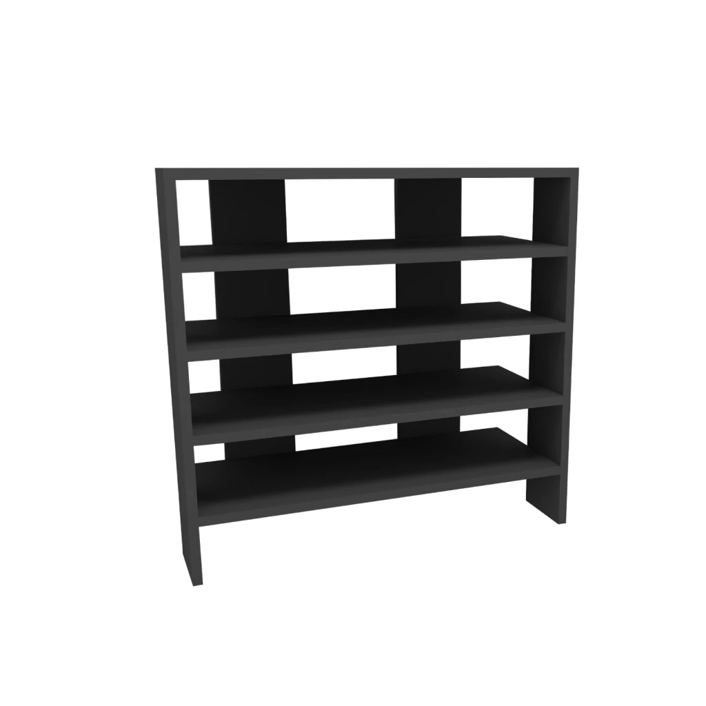 Rafturi pentru pantofi hanah home sargel anthracite 4