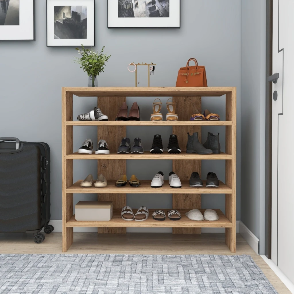 Rafturi pentru pantofi hanah home sargel atlantic pine 3