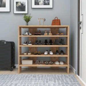 Rafturi pentru pantofi hanah home sargel atlantic pine Thumbnail 3