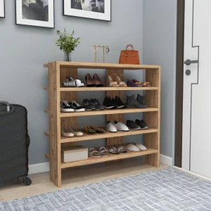 Обувница hanah home sargel atlantic pine