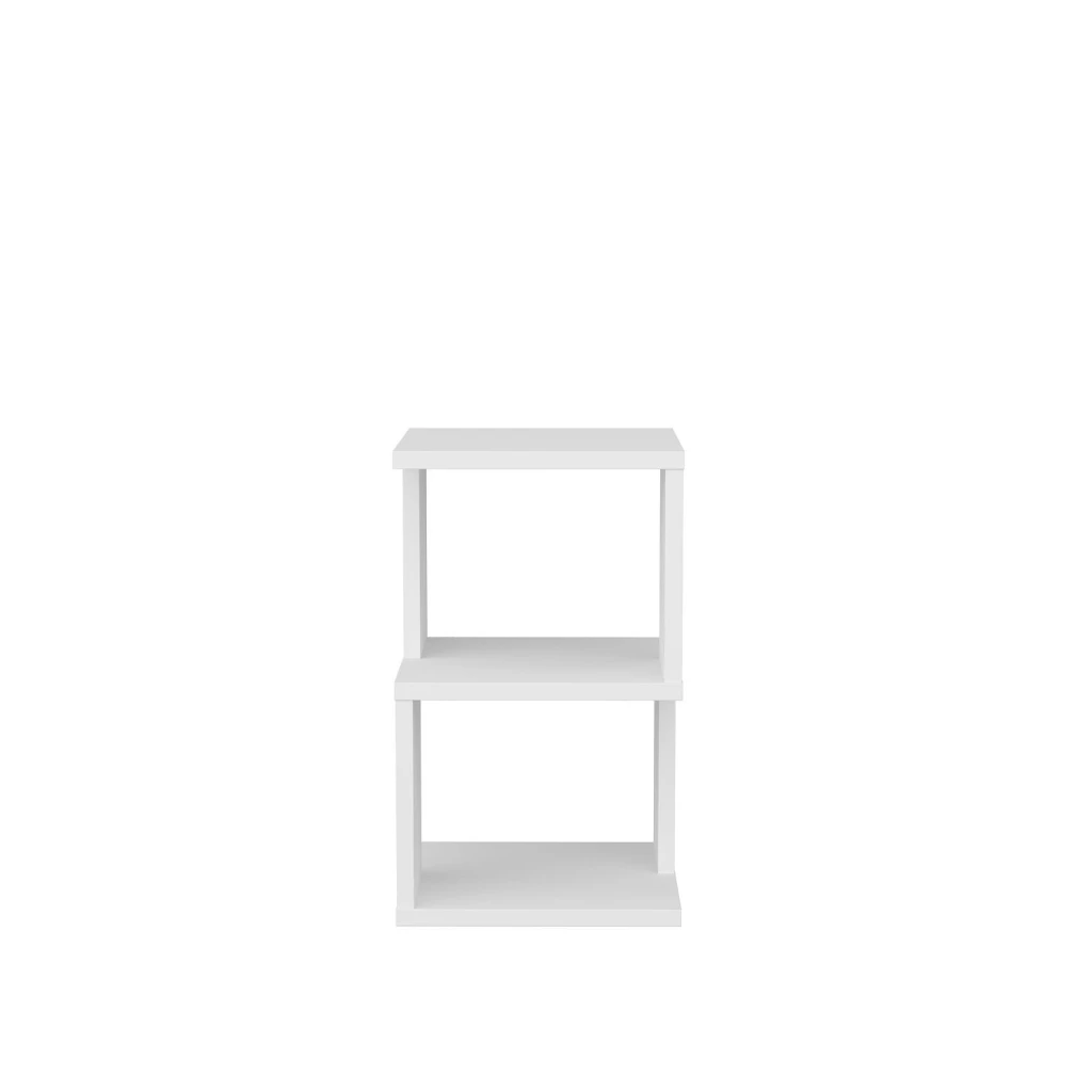 Noptieră hanah home carter white 5
