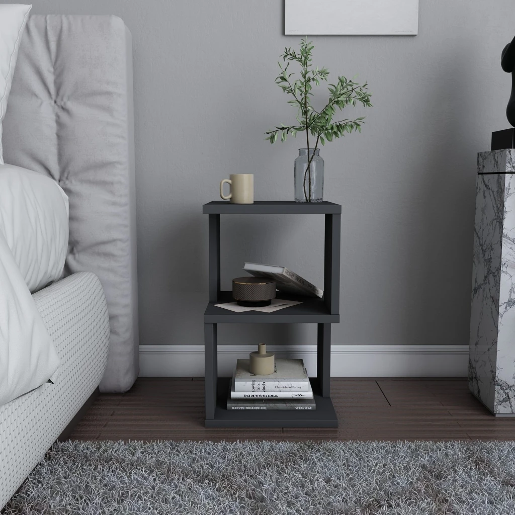 Noptieră hanah home carter white 7