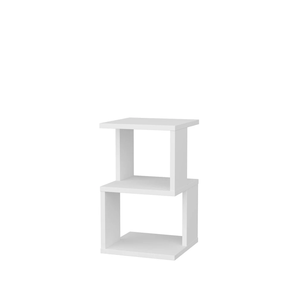 Noptieră hanah home carter white 4