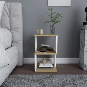 Noptieră hanah home carter white Thumbnail 9